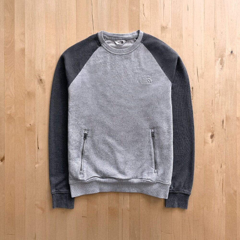 Vintage TNF Korea Raglan Sleeve Crewneck Sweatshirt Men's XS